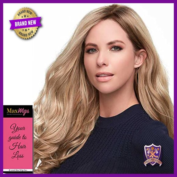 Synthetic Lace Front Hair Topper Clip In Cap 9x9 Padded Base Hair Loss main image 5